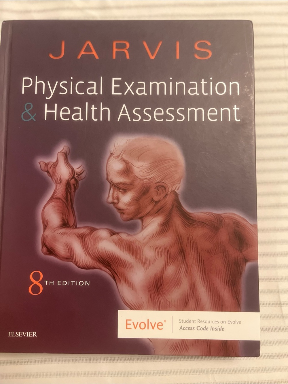 Jarvis Physical Examination & Health Assessment - Plum Cover